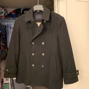 Tommy Hilfiger Double Breasted Pea Coat